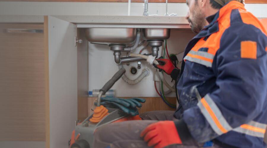 Professional sewer line replacement in Waves, NC